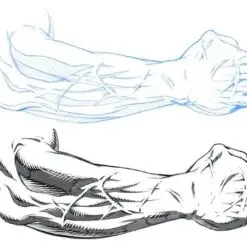 Dibujo Anatómico para Comics y Manga