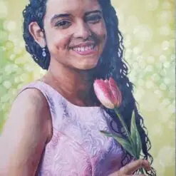 Pintura del rostro humano
