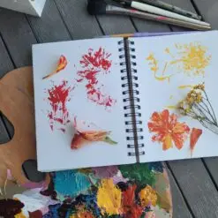 Arte pictórico ecológico (niños)