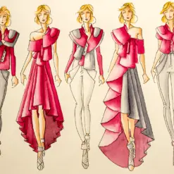 Ilustración de Moda