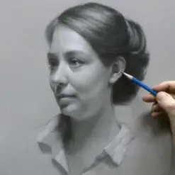 Dibujo del rostro humano